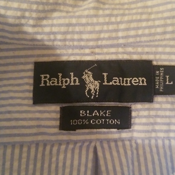 Ralph Lauren Polo button down - Picture 2 of 3